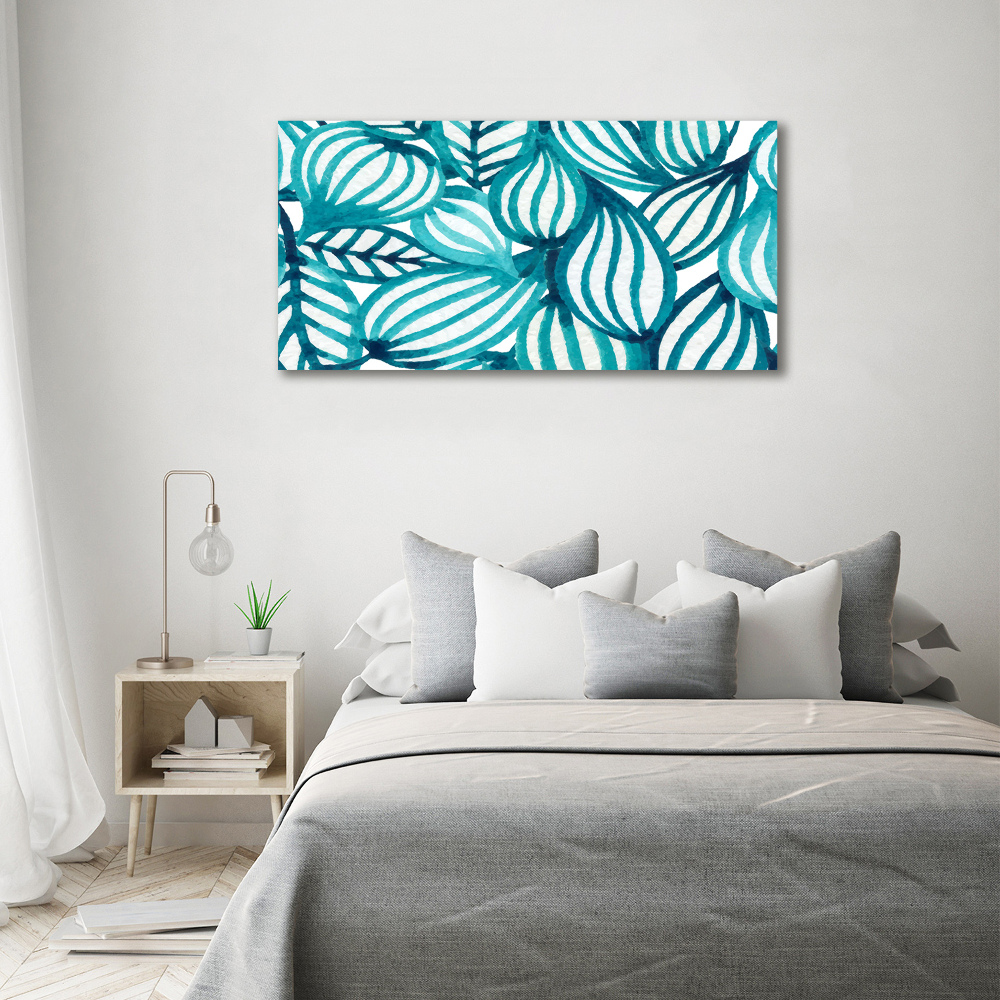 Wall art acrylic Floral pattern