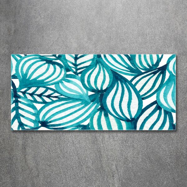 Wall art acrylic Floral pattern