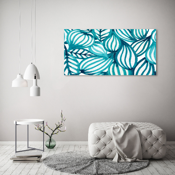 Wall art acrylic Floral pattern