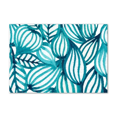 Wall art acrylic Floral pattern