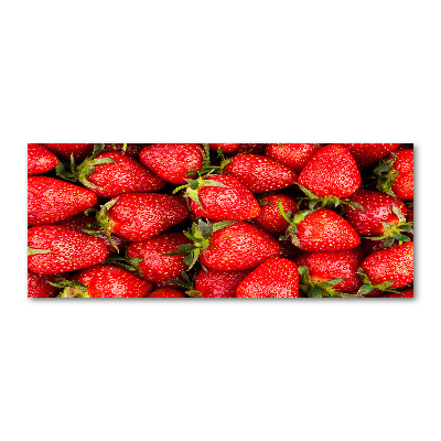 Wall art acrylic Strawberries