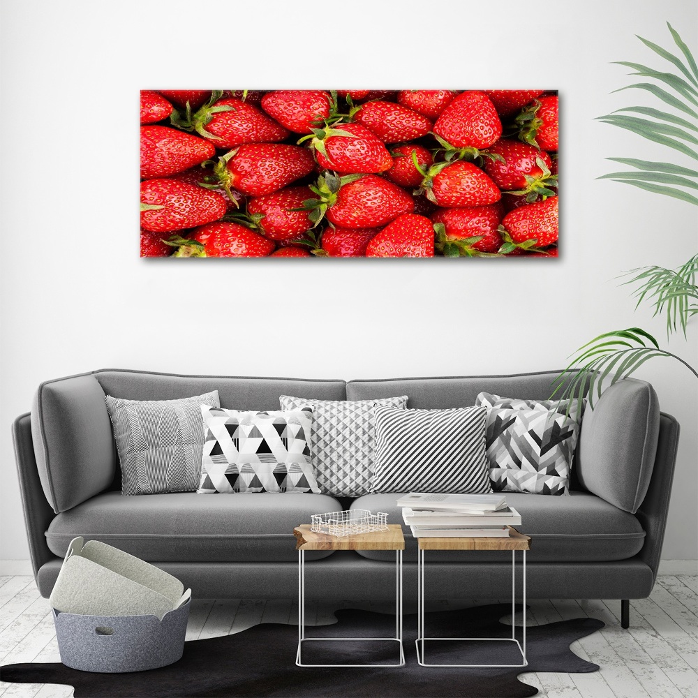 Wall art acrylic Strawberries