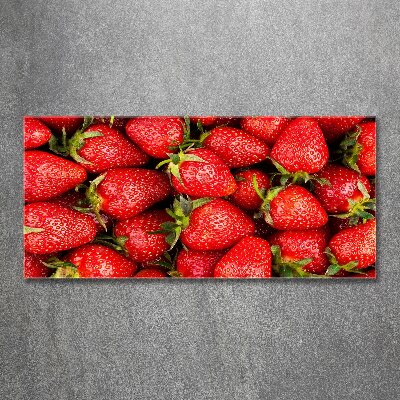 Wall art acrylic Strawberries