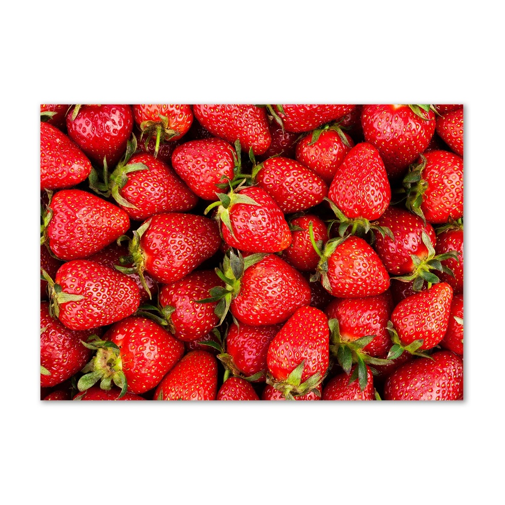 Wall art acrylic Strawberries