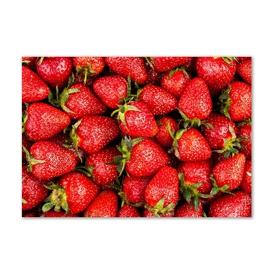 Wall art acrylic Strawberries