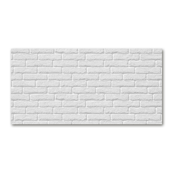 Acrylic print Brick wall