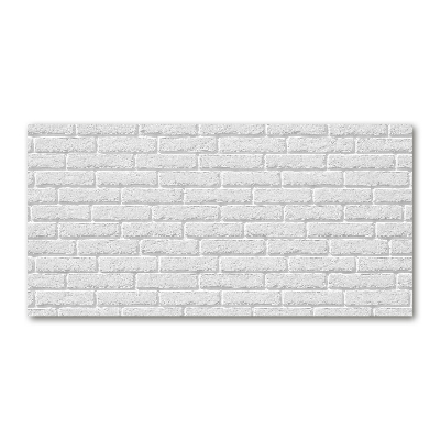 Acrylic print Brick wall