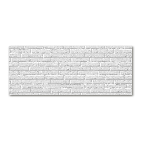 Acrylic print Brick wall