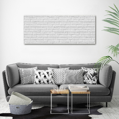 Acrylic print Brick wall