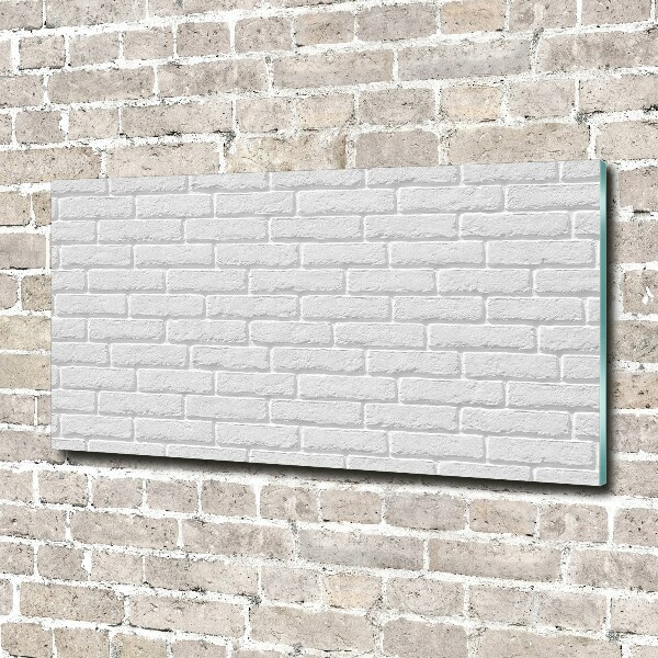 Acrylic print Brick wall