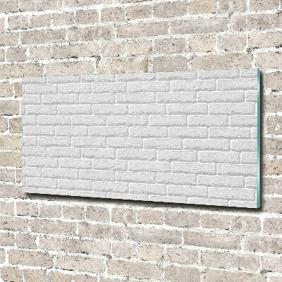 Acrylic print Brick wall