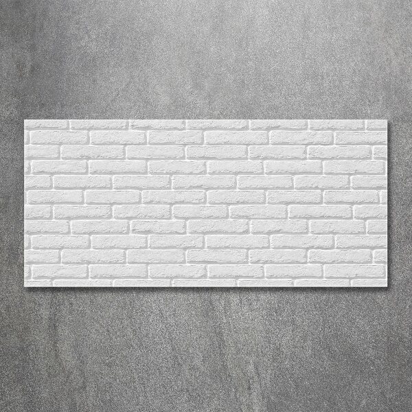 Acrylic print Brick wall