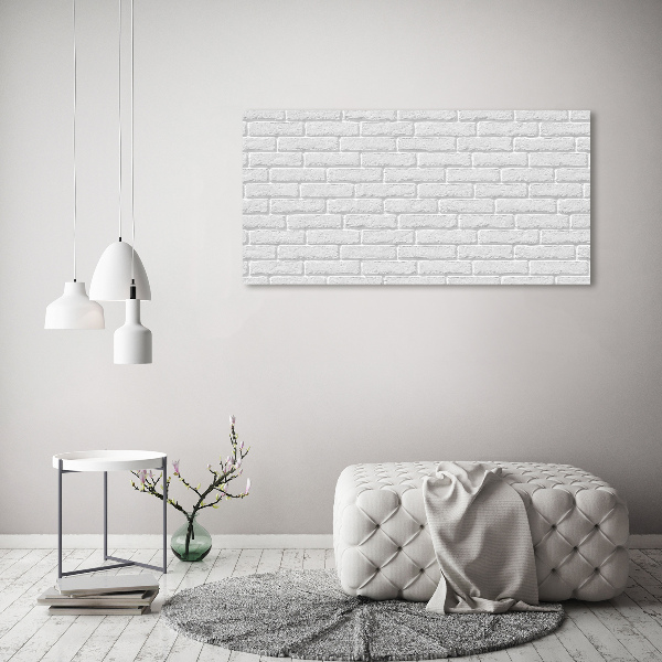 Acrylic print Brick wall