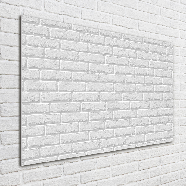 Acrylic print Brick wall