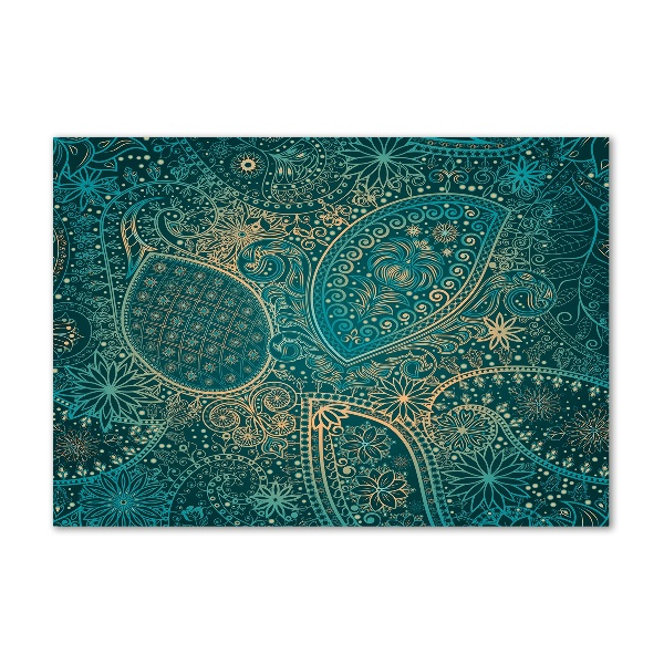 Print on acrylic Background ornaments