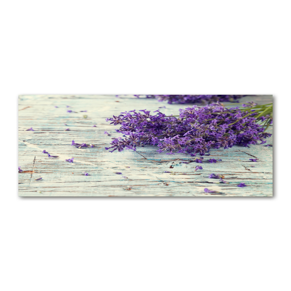 Acrylic print Lavender