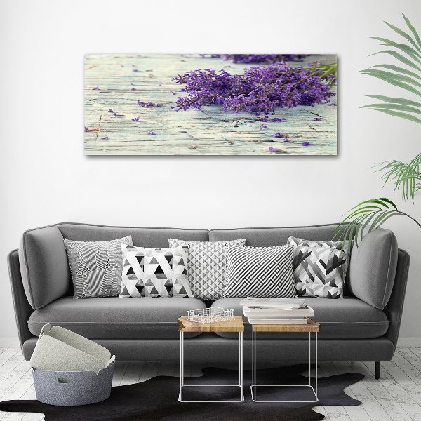 Acrylic print Lavender