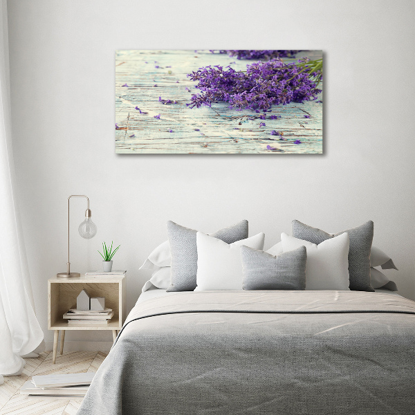 Acrylic print Lavender