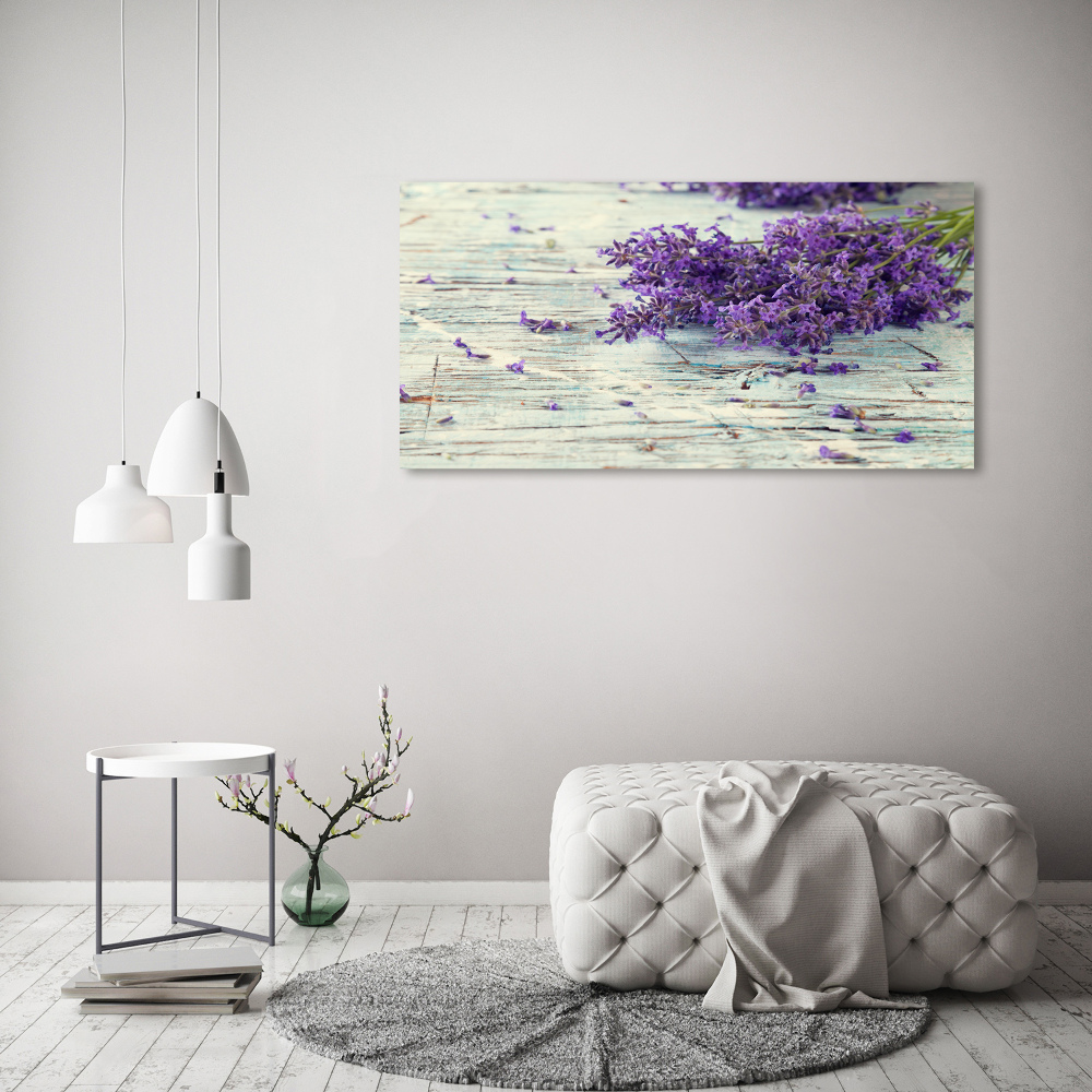 Acrylic print Lavender