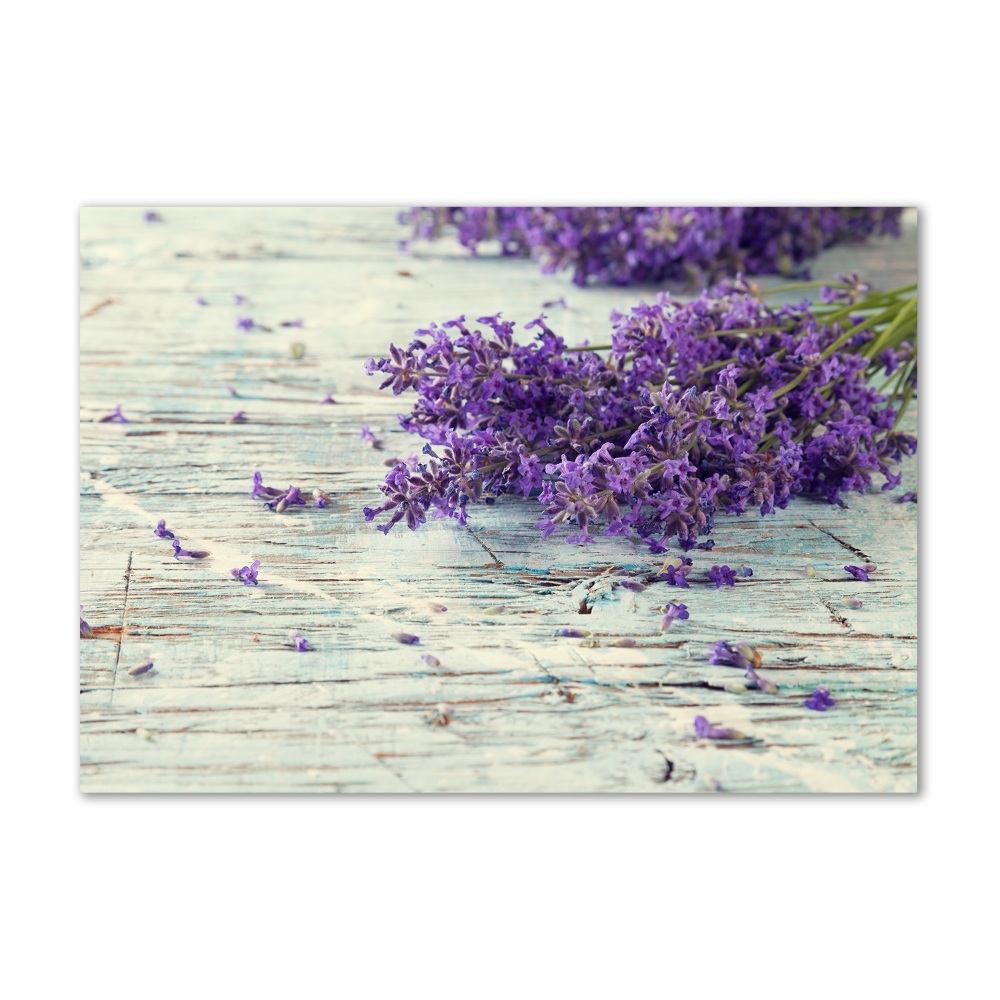 Acrylic print Lavender