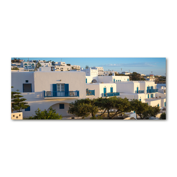 Acrylic print Mykonos Greece