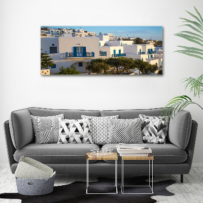 Acrylic print Mykonos Greece