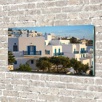 Acrylic print Mykonos Greece