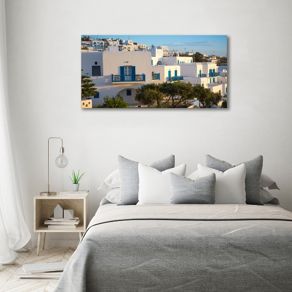 Acrylic print Mykonos Greece