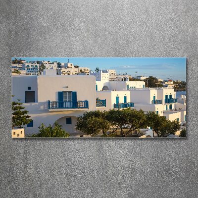 Acrylic print Mykonos Greece