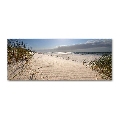 Acrylic wall picture Mrzeżyno beach