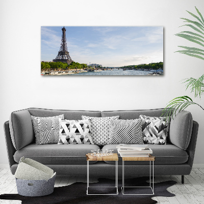 Glass acrylic wall art Eiffel Paris tower