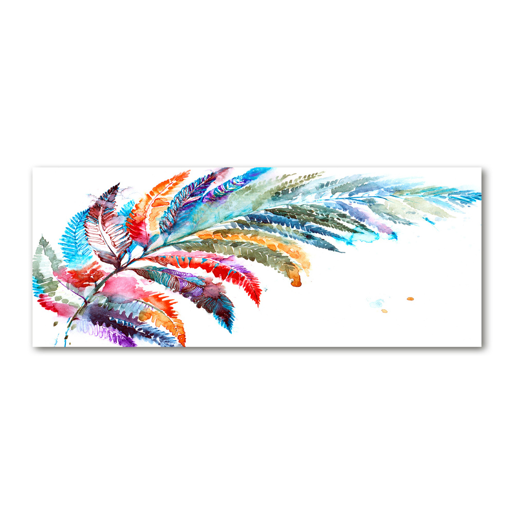 Acrylic print Colorful pen