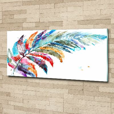 Acrylic print Colorful pen