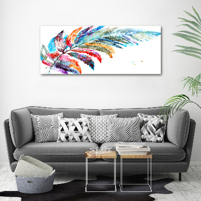 Acrylic print Colorful pen