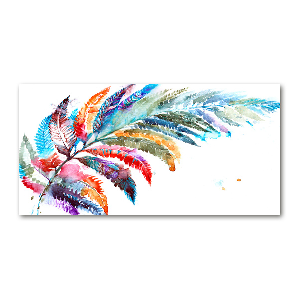 Acrylic print Colorful pen