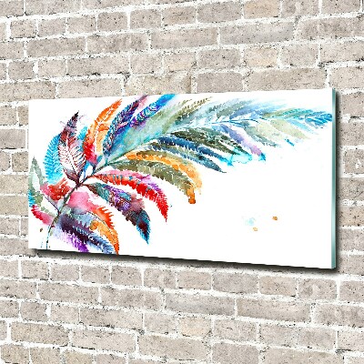 Acrylic print Colorful pen