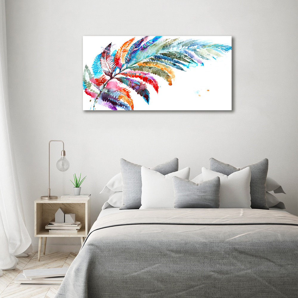 Acrylic print Colorful pen