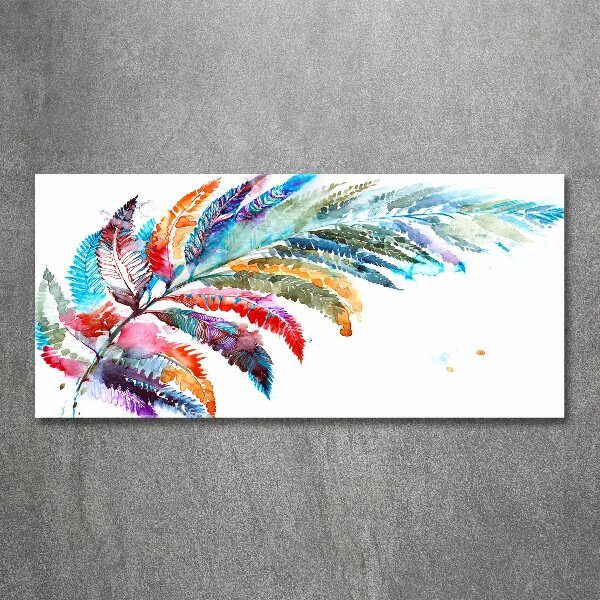 Acrylic print Colorful pen