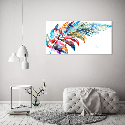 Acrylic print Colorful pen