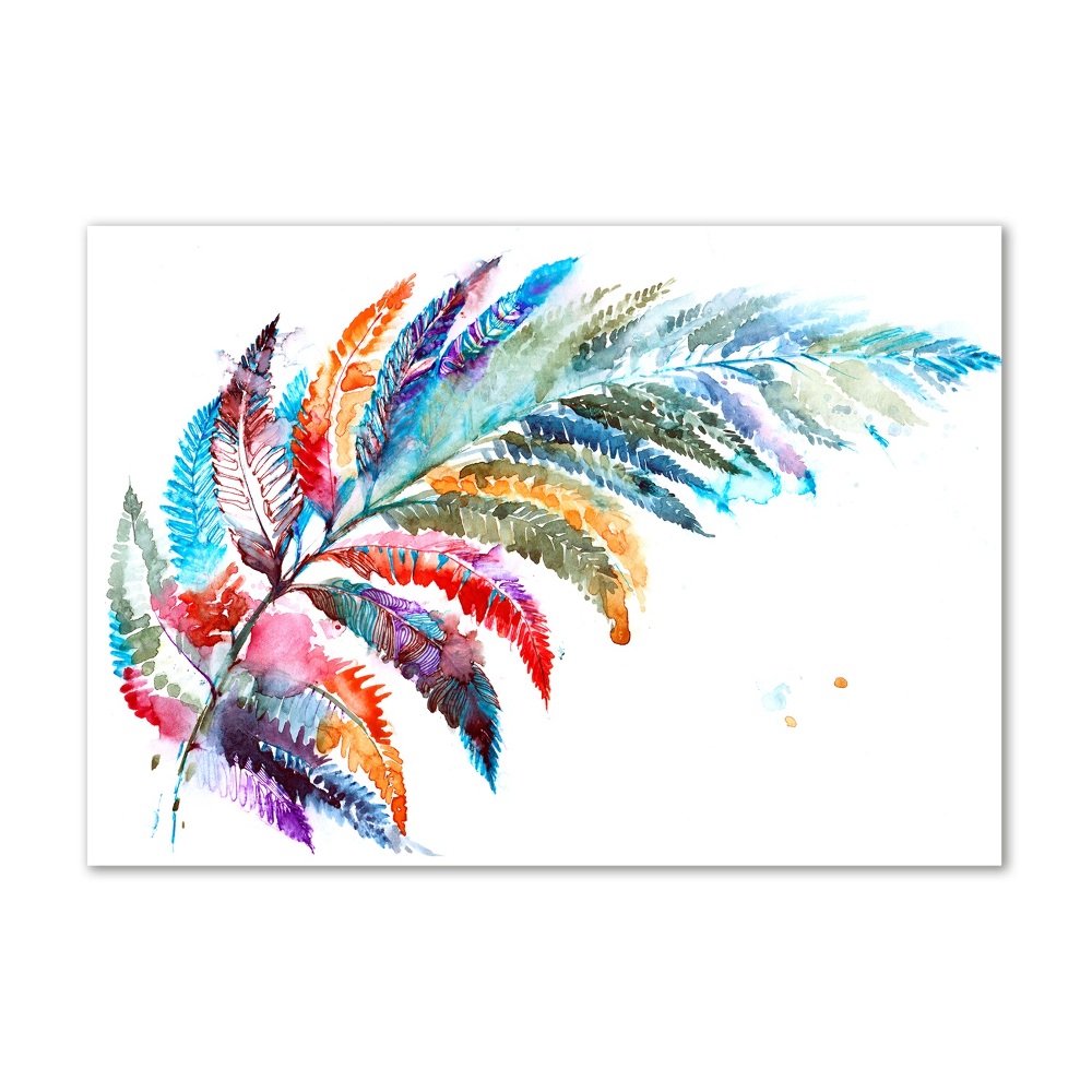 Acrylic print Colorful pen