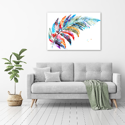 Acrylic print Colorful pen