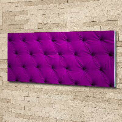 Wall art acrylic Velvet wall