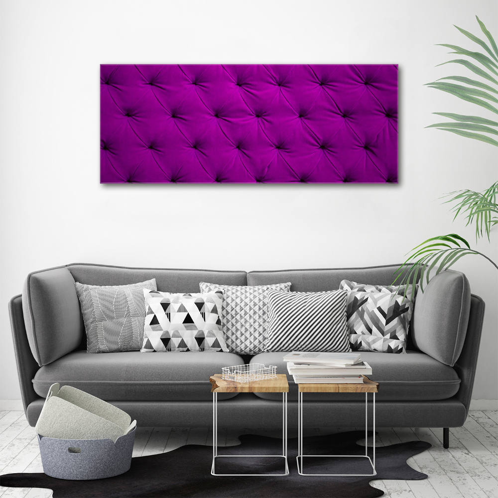 Wall art acrylic Velvet wall