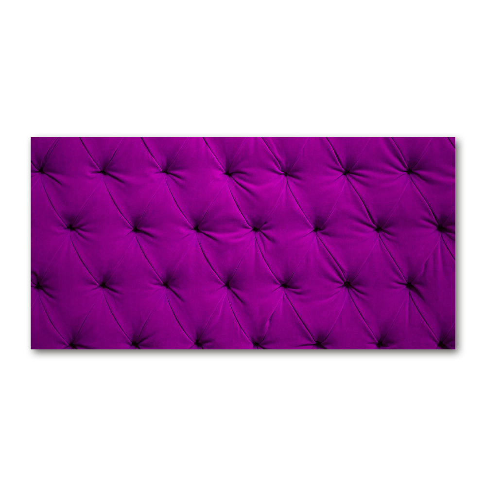 Wall art acrylic Velvet wall