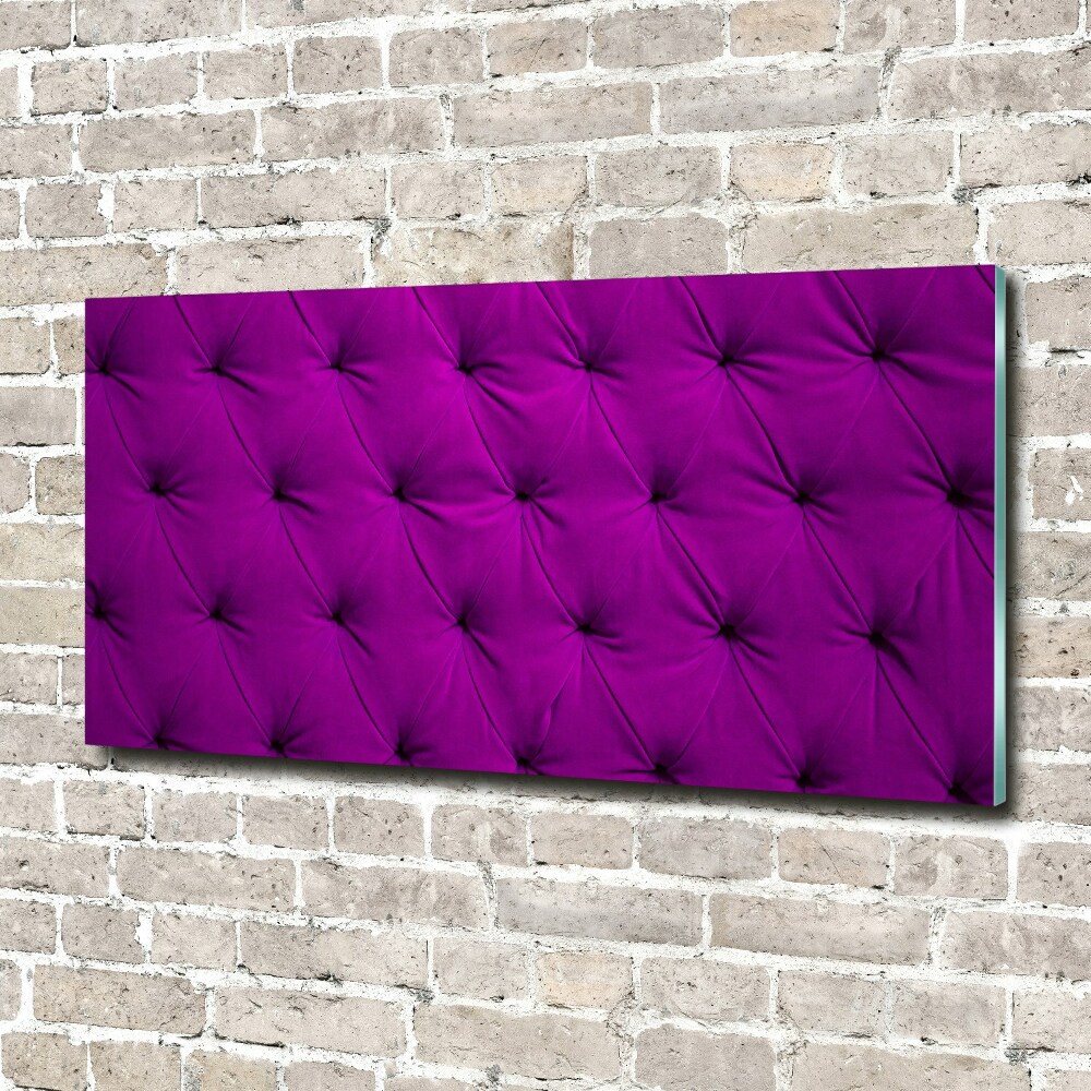 Wall art acrylic Velvet wall