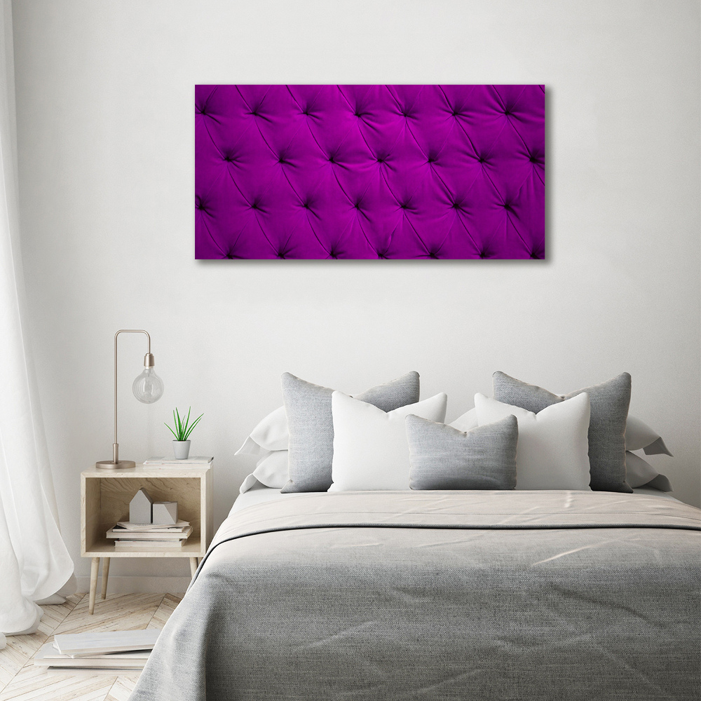 Wall art acrylic Velvet wall