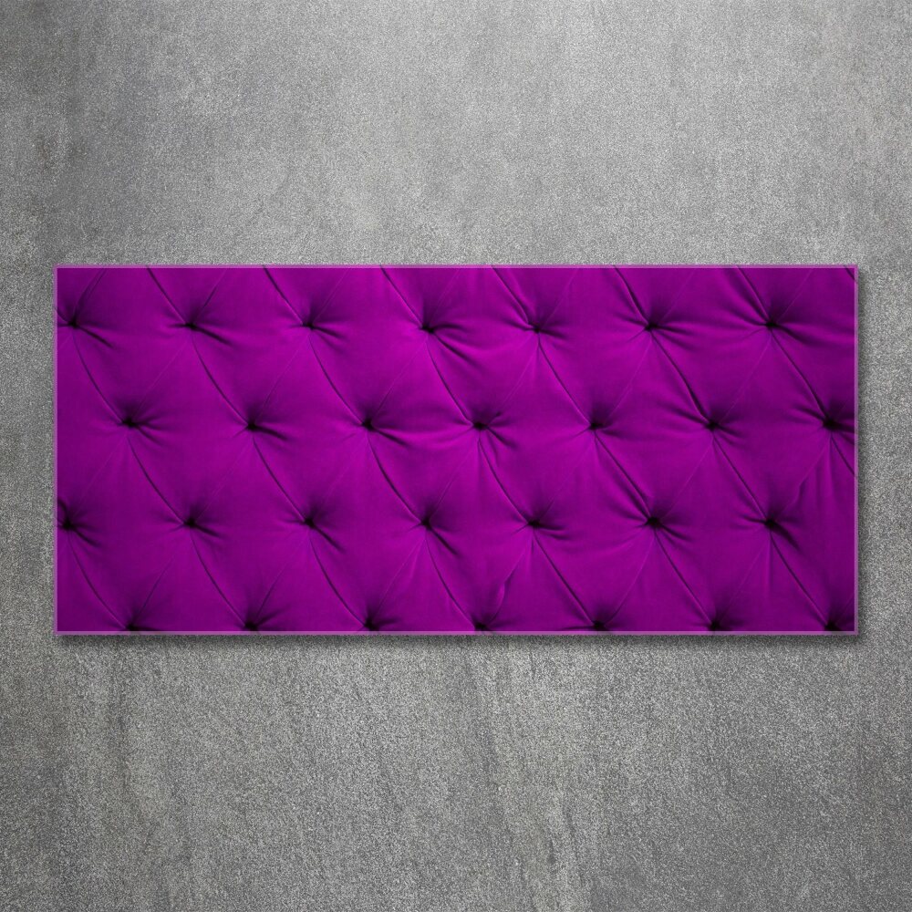 Wall art acrylic Velvet wall