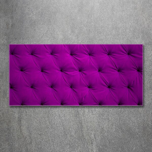 Wall art acrylic Velvet wall