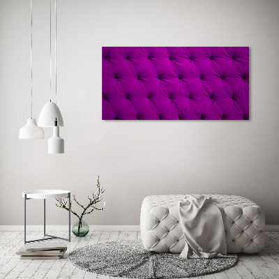 Wall art acrylic Velvet wall