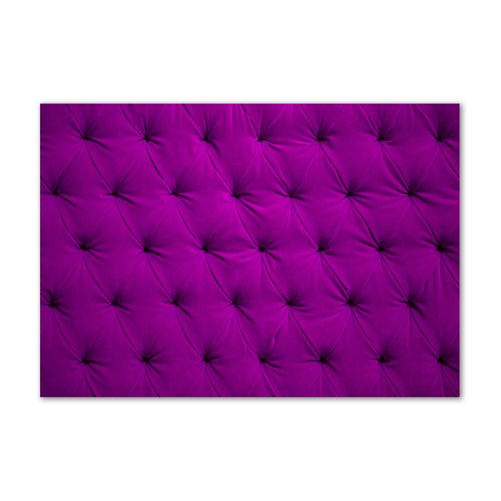 Wall art acrylic Velvet wall